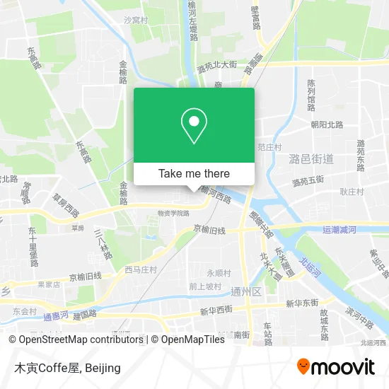 木寅Coffe屋 map