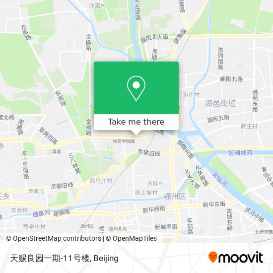 天赐良园一期-11号楼 map