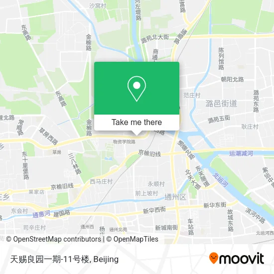 天赐良园一期-11号楼 map