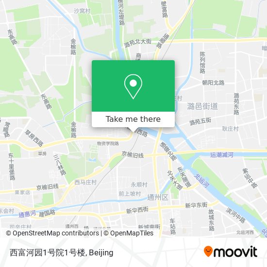 西富河园1号院1号楼 map
