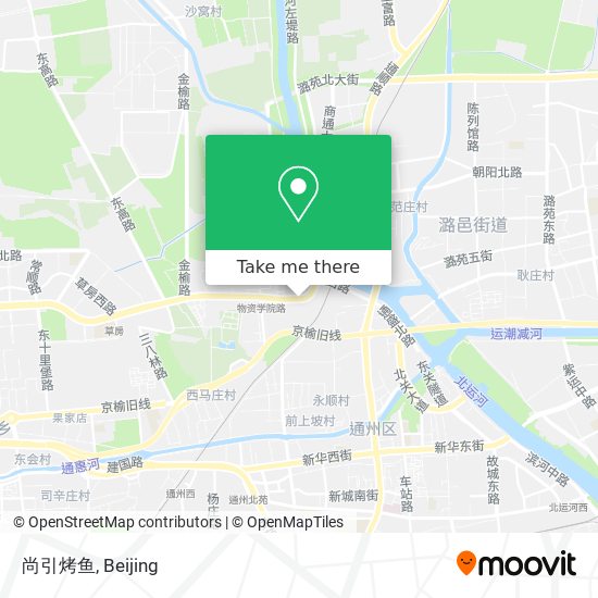 尚引烤鱼 map