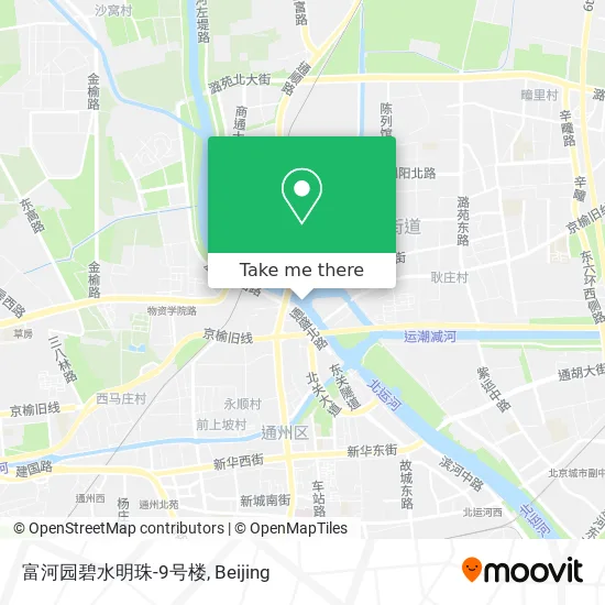 富河园碧水明珠-9号楼 map