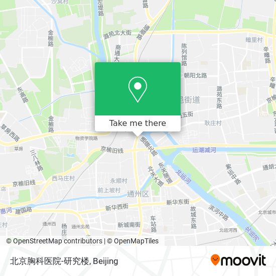 北京胸科医院-研究楼 map