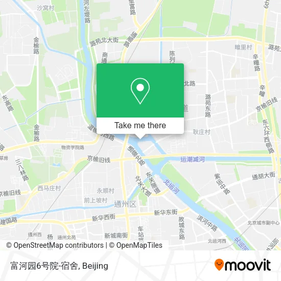 富河园6号院-宿舍 map