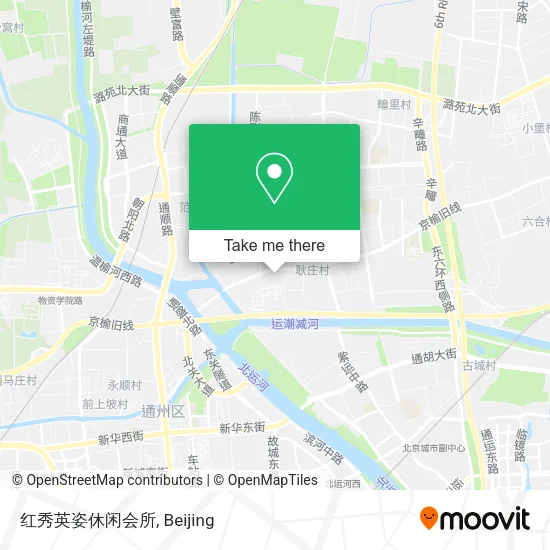 红秀英姿休闲会所 map