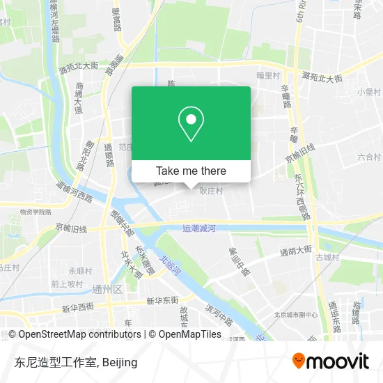 东尼造型工作室 map