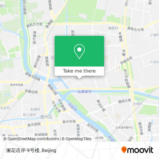 澜花语岸-9号楼 map