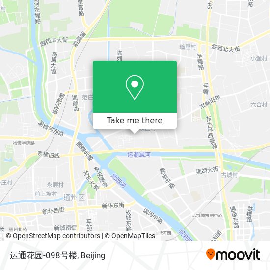 运通花园-098号楼 map