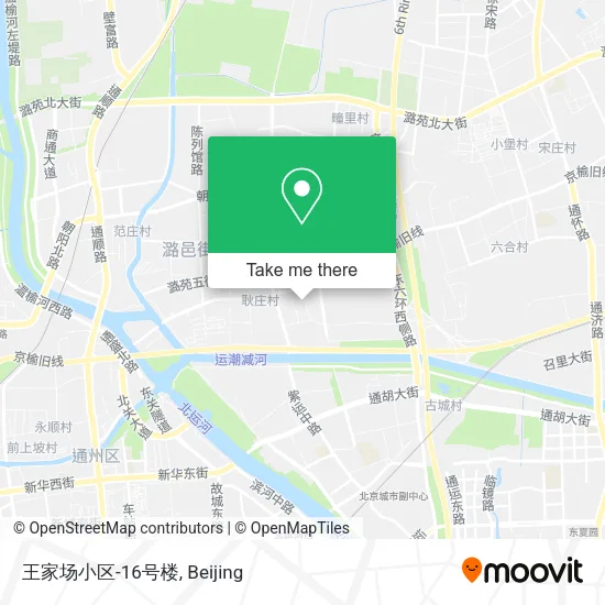 王家场小区-16号楼 map