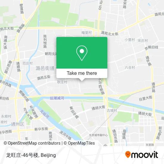 龙旺庄-46号楼 map