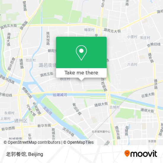 老郭餐馆 map