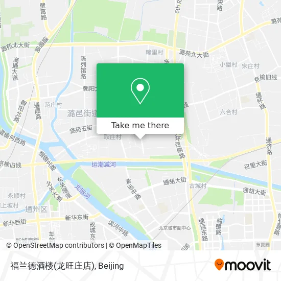 福兰德酒楼(龙旺庄店) map