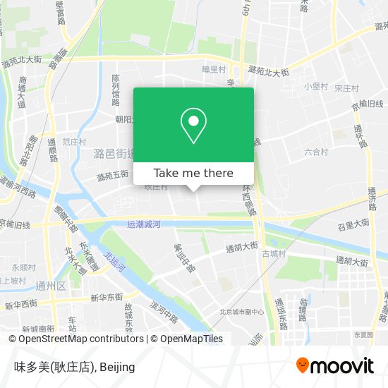 味多美(耿庄店) map