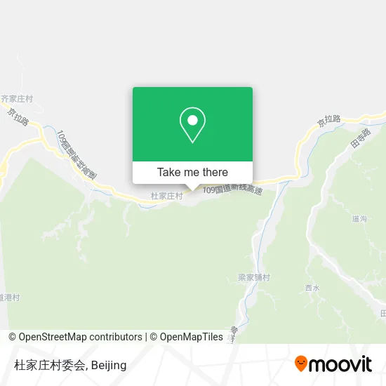 杜家庄村委会 map
