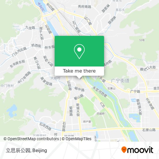 立思辰公园 map
