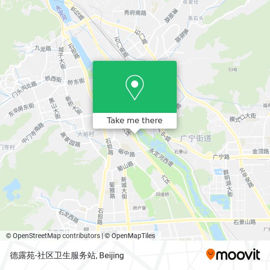德露苑-社区卫生服务站 map