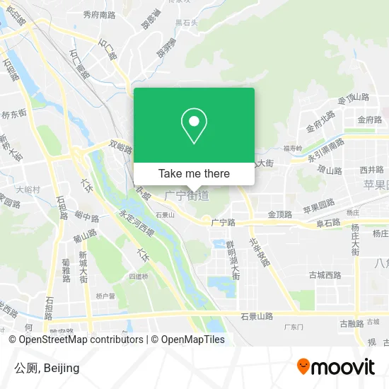 公厕 map