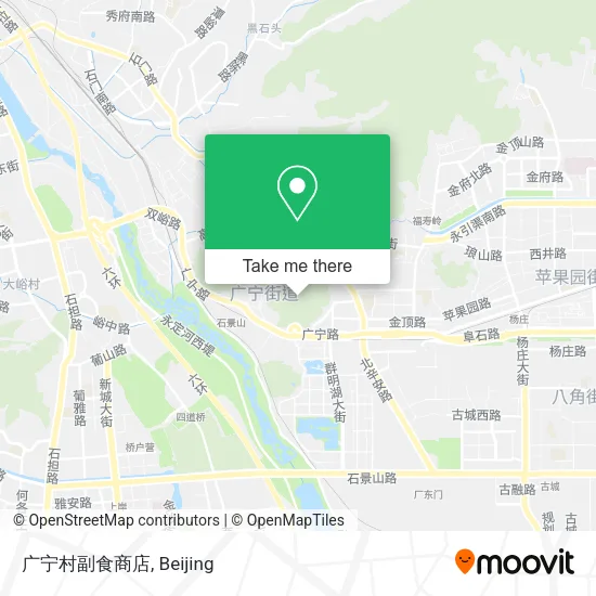 广宁村副食商店 map