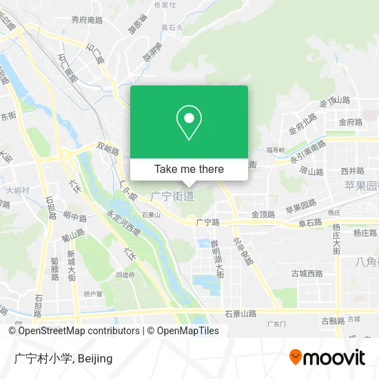 广宁村小学 map