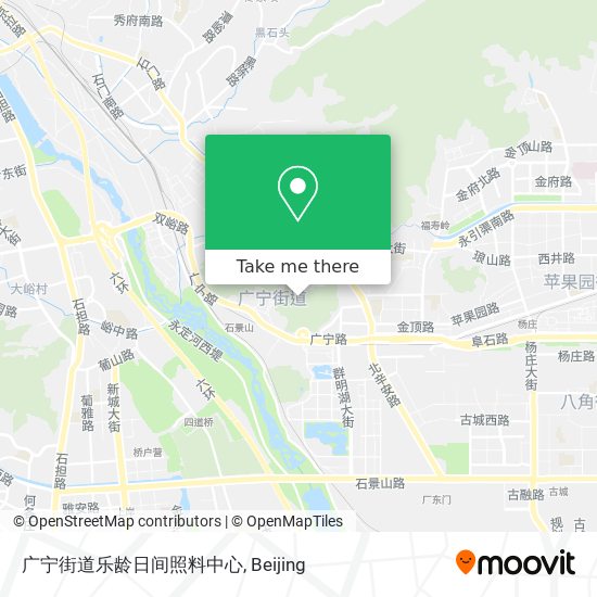 广宁街道乐龄日间照料中心 map