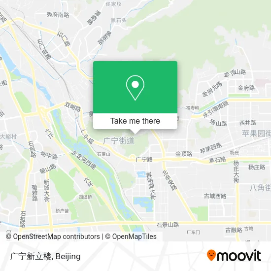 广宁新立楼 map