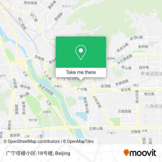 广宁塔楼小区-18号楼 map