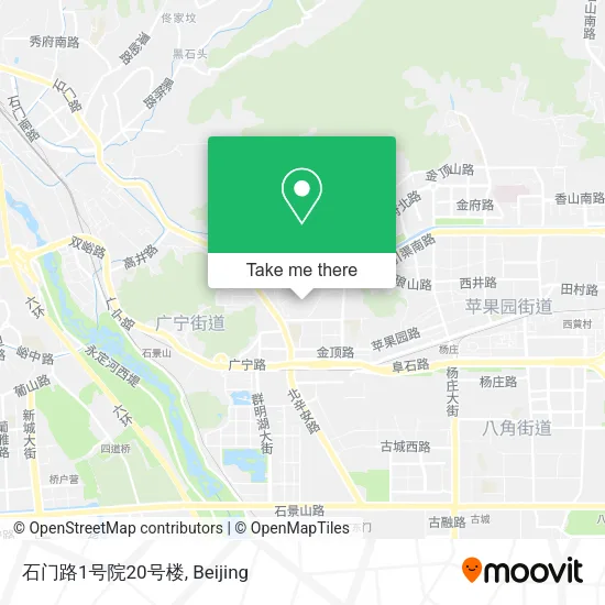 石门路1号院20号楼 map