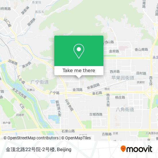 金顶北路22号院-2号楼 map