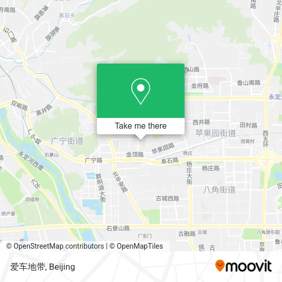 爱车地带 map