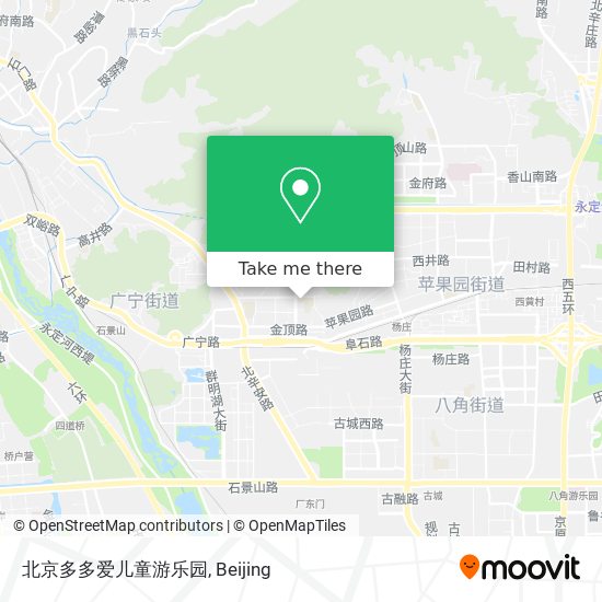 北京多多爱儿童游乐园 map