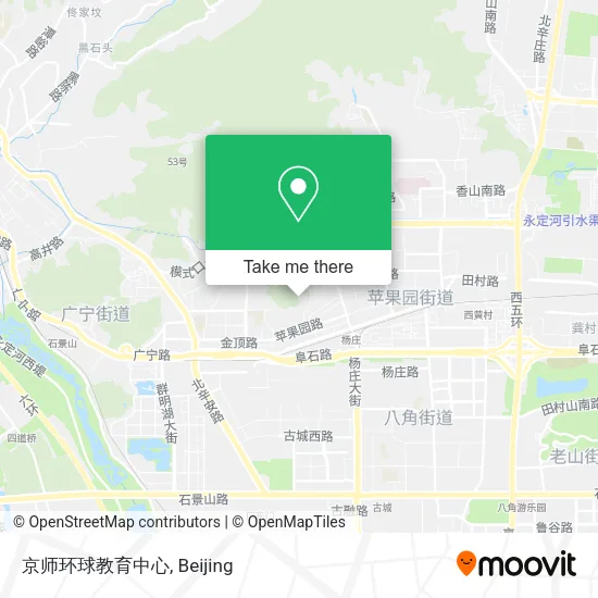 京师环球教育中心 map