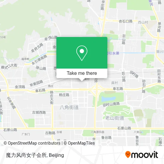 魔力风尚女子会所 map
