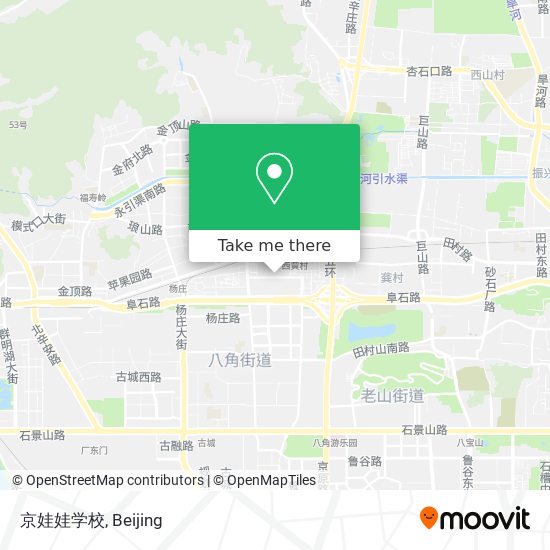 京娃娃学校 map
