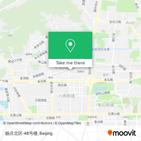 杨庄北区-48号楼 map