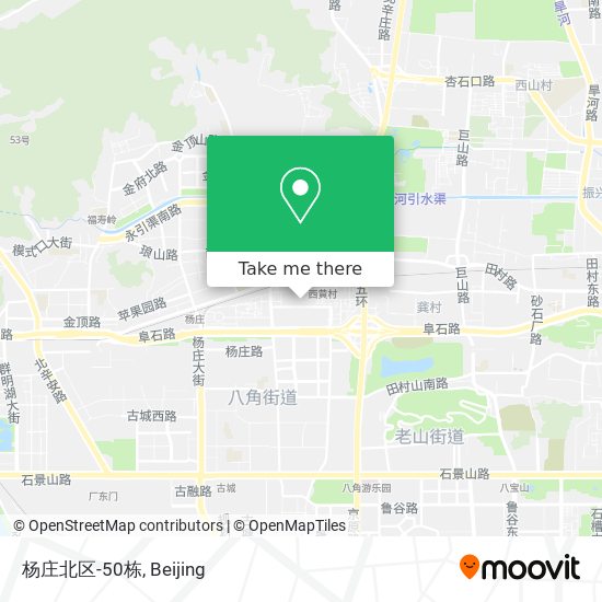 杨庄北区-50栋 map