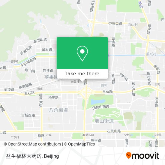益生福林大药房 map