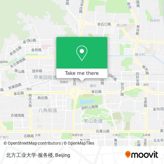 北方工业大学-服务楼 map