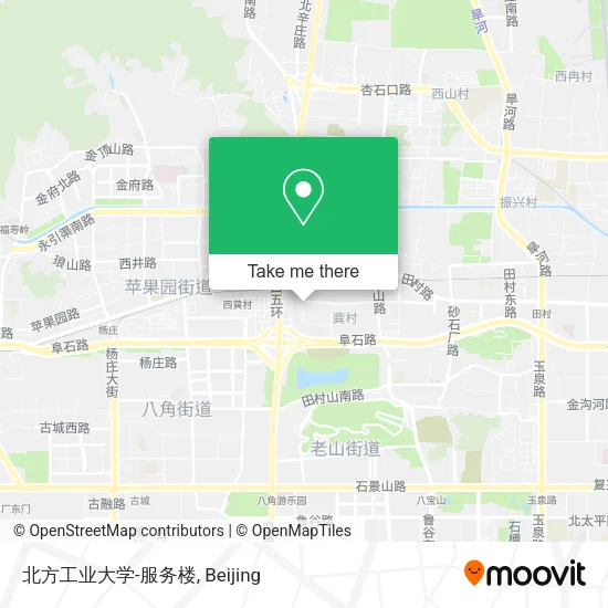 北方工业大学-服务楼 map