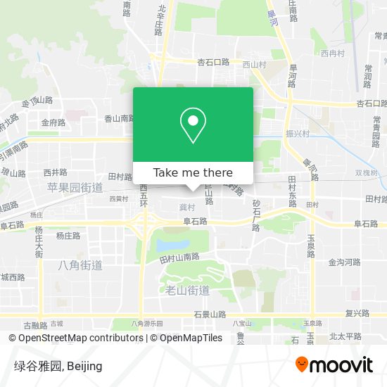 绿谷雅园 map