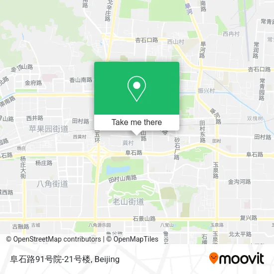 阜石路91号院-21号楼 map