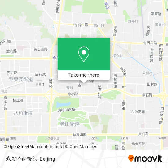 永发呛面馒头 map