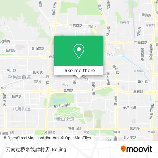 云南过桥米线龚村店 map