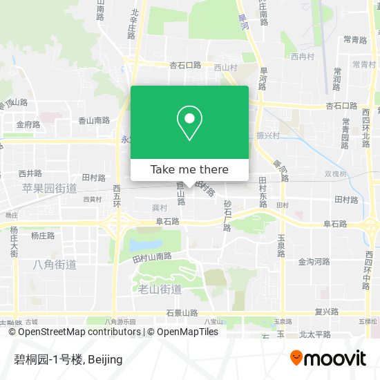碧桐园-1号楼 map