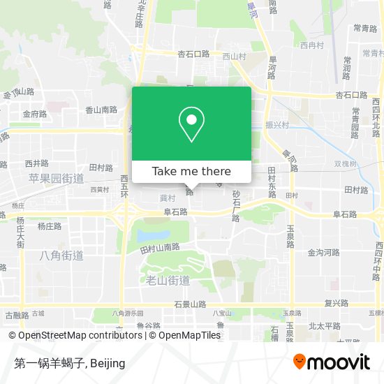 第一锅羊蝎子 map