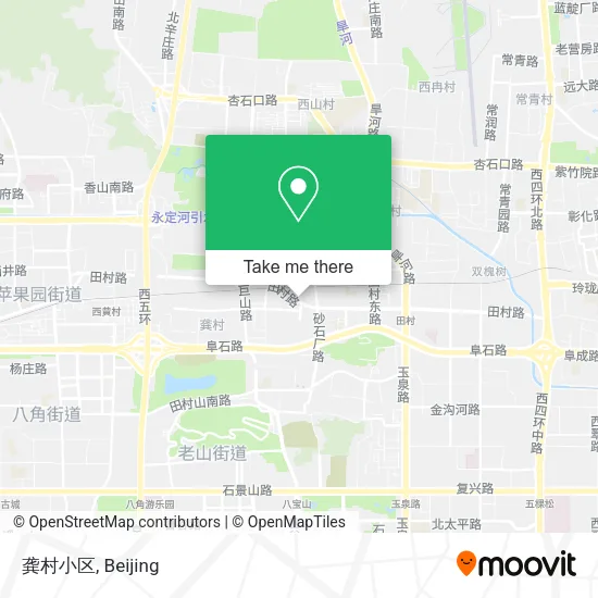 龚村小区 map