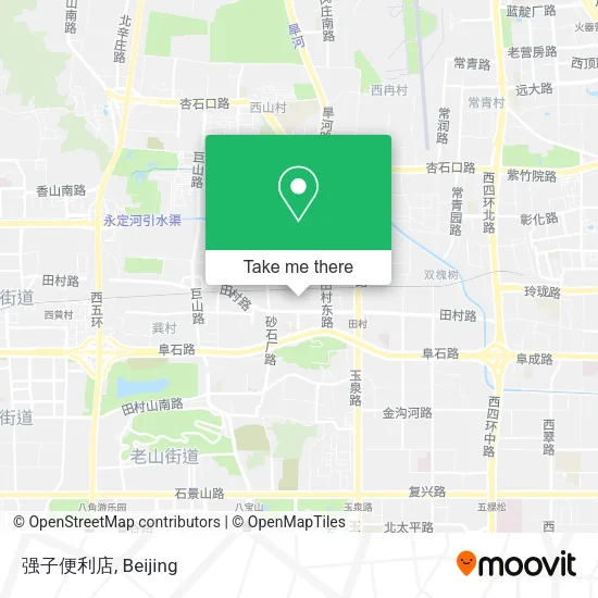 强子便利店 map