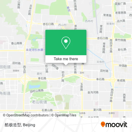 酷极造型 map