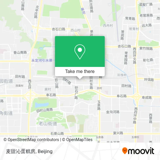 麦甜沁蛋糕房 map