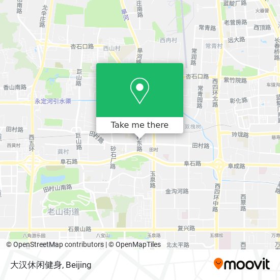 大汉休闲健身 map