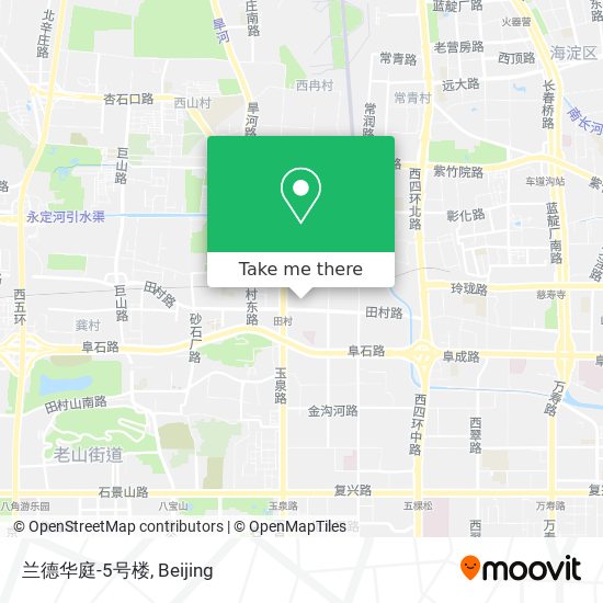 兰德华庭-5号楼 map